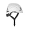 Defender Safety Safety Helmets, H2 Series, Acrylonitrile Butadiene Styrene (ABS), Ratchet, Type 2, Class E, White H2-EH-01 - alternate 2